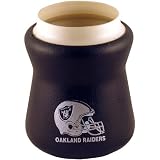 NFL Football Team Insulated Rubber Can Holder - Oakland Raiders