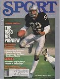 Marcus Allen (Sport Magazine) (August 1983) (NFL Preview) (Oakland Raiders)