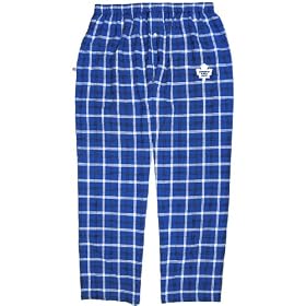 Buy College Concepts Toronto Maple Leafs Tailgate Flannel Pants by Concept Sports