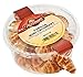 Vanilla Rugelach | Dairy-Free, Nut-Free, OU Kosher-Certified Mini Croissants | Breakfast Pastry | Coffee and Tea Snack | Bakery Fresh Pastries - 14 oz. | Reisman's Bakery