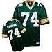Reebok Green Bay Packers Aaron Kampman Replica Team Color Jersey