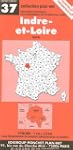 Carte routi�re : Indre-et-Loire