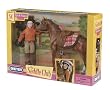 Breyer Lisa and Prancer Gift Set