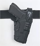 Safariland 6070 Raptor Level III, Mid-Ride UBL Holster - STX TAC Black, Right Hand 6070-774-131 Available options: Original Product Model DS-HT-6070-774-131