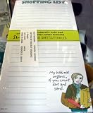 Hallmark Shoebox SHX2060 Organic Magnetic Shopping Pad