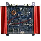 VR3 VRA2.0 Amp 200 Watt 2-Channel MOSFET 2 Ohm Car Audio Power Amplifier