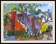 Skyline Forest Monterey, Original Landscape Oil Painting on Canvas By Carmel Art Association Artist Janet Ament de la Roche - Unframed Artwork