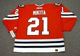 Ccm Stan Mikita Chicago Blackhawks Throwback Away Hockey Jersey, Xl