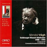 Sándor Végh: Salzburger Mozart-Matineen