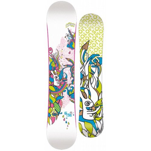 Salomon Snowboards Grace 135cm, Girls Freestyle 