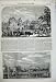 1858 Sikh Temple Umritzir Sacred Tank Marble Causeway