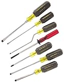 Klein Tools 85077 Multiple Application Screwdriver Set, 7-Piece by Klein [並行輸入品]