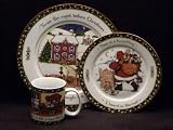 Portmeirion A Christmas Story 3-Piece Dinner Set