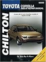 Toyota Corolla, 1988-97 (Chilton's Total Car Care Repair Manuals)
