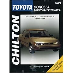 Toyota Corolla 1990-97 (Chilton Total Car Care Automotive Repair Manual)