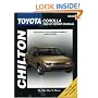 Toyota Corolla, 1988-97 (Chilton's Total Car Care Repair Manual)