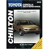Toyota Corolla, 1988-97 (Chilton's Total Car Care Repair Manuals)