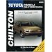 Toyota Corolla, 1988-97 (Chilton's Total Car Care Repair Manuals)