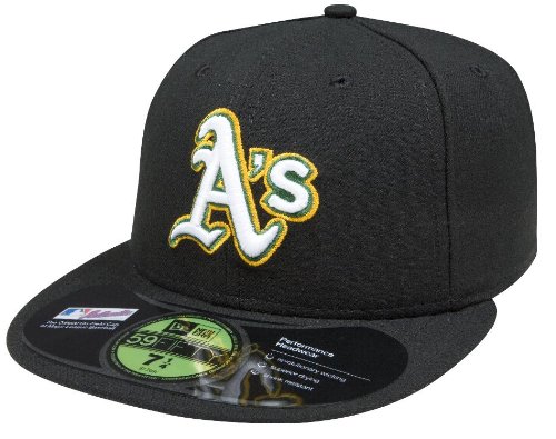 MLB Oakland Athletics Authentic On Field Alternate 59FIFTY Cap (7 5/8)