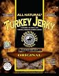 Golden Valley Natural Turkey Jerky, Original, 3.25 -Ounce Pouches (Pack of 8)