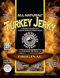 Golden Valley Natural Turkey Jerky, Original, 3.25 -Ounce Pouches (Pack of 8) by Golden Valley Natural Cheap
