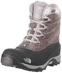 THE NORTH FACE Chilkat 2 T0AWMTRD5, Damen Snowboots, Grau (dark gull grey/black), EU 38.5 (US 7.5)