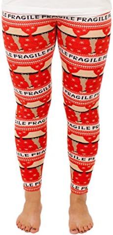 Sweggings Women's Christmas Story Leg Lamp Sweater Leggings