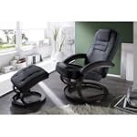 Fauteuil de relaxation noir - 007-B/93