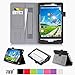 Acer Iconia Tab 8 W1-810-F11N Tablet CaseCover, FYY Ultra Slim Magnetic Smart Cover Case for Acer Iconia Tab 8 W1-810-F11N Tablet Black