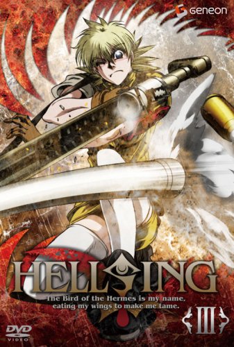 Cover image : HELLSING III〈通常版〉 [DVD]