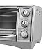 51buzdmGfoL. AA75  Black & Decker CTO4500S 6 Slice CounterTop Convection Oven with Pizza Bump, Stainless Steel