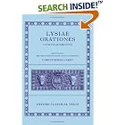 Click here to buy Lysiae Orationes cum Fragmentis (Oxford Classical Texts) by  Lysias and Christopher Carey.