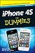 Books : iPhone 4S for Dummies Mini Edition