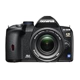 Olympus Evolt E520 10MP Digital SLR Camera with Image Stabilization w/ 14-42mm f/3.5-5.6 Zuiko Lens