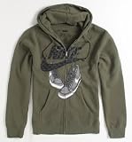 Nike 6.0 Mens Gym Class Fleece Zip Hoodie