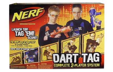 Childrens Toyshop  Toys : Nerf Dart Tag 2 Pack Set