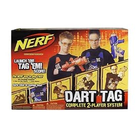 Nerf Dart Tag 2 Pack Set