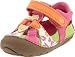 Stride Rite SRT SM Poppy First Walker (Infant/Toddler),Pink/Multi,4 M US Toddler