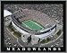 New York Jets - Giants Stadium Aerial - Lg - Wood Mounted Poster Print