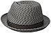 Bailey of Hollywood Men's Mannes Braided Fedora Trilby Hat
