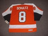 DAVE SCHULTZ Philadelphia Flyers 1974 CCM Vintage Throwback Away Hockey Jersey