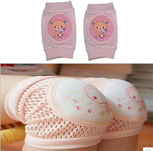 xbeayun Children Cartoon Safety Cotton Baby Knee Pad Crawling Protection Boy Girl Unisex Kneepad Knee Protector Outdoor Indoor Use