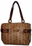 Women's Etienne Aigner Purse Handbag Regal Signature Collection Luggage