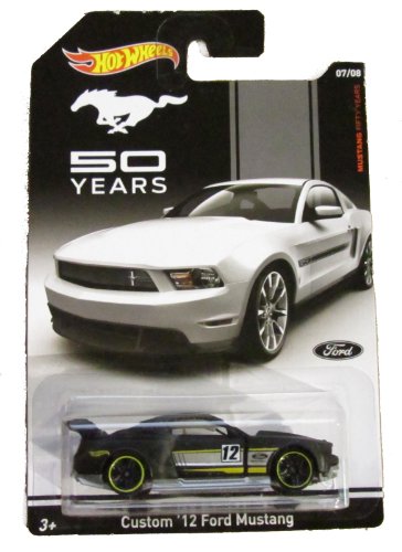 Hot Wheels - Mustang Fifty Years - 07/08 - Custom '12 Ford Mustang