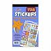 Sticker Pad, Super Stars & Smiles, Assorted Colors, 738 Stickers/Pack