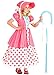 Children's Polka Dot Bo Peep Costume- Size Medium (7-8)