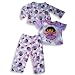 Check out Dora The Explorer by Nick Jr. - Girls 3-Piece Pajama Set, Purple