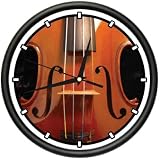 VIOLIN ~Wall Clock~ new band music teacher bow 4/4 gift