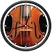 VIOLIN Wall Clock new band music teacher bow 4/4 gift
