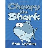chompy the shark bedtime stories for kids fun time series for early readers